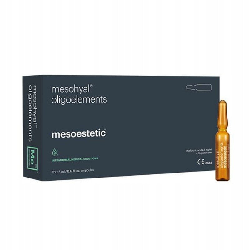 MESOESTETIC MESOHYAL OLIGOELEMENTY 5ML. ART.41,UST - daermes.com