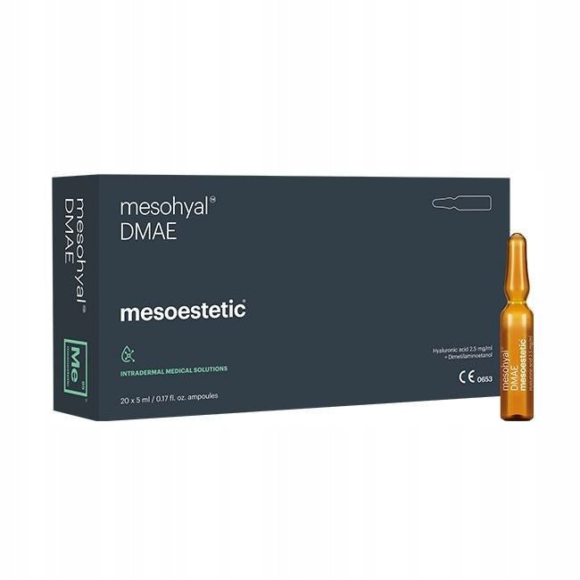 MESOESTETIC MESOHYAL Zaawansowany kompleks liftingujący 5ML. ART.41 UST.2 POZ.10 - daermes.com