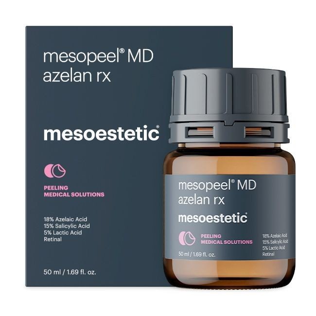 MESOESTETIC MESOPEEL MD AZELAN RX 50ML - daermes.com