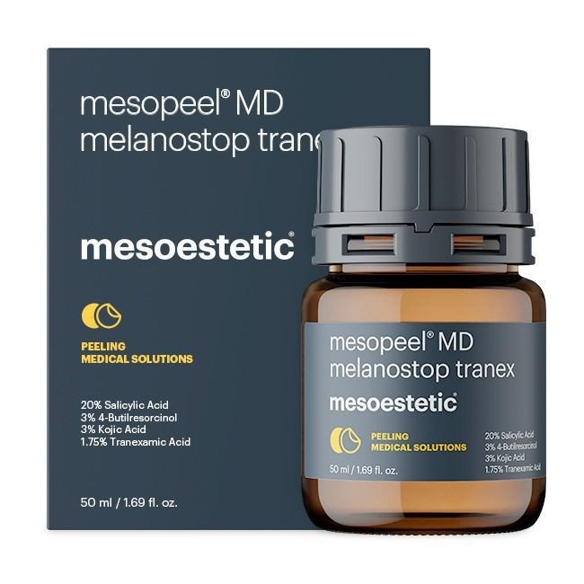 MESOESTETIC MESOPEEL MD MELANOSTOP TRANEX 50ML - daermes.com
