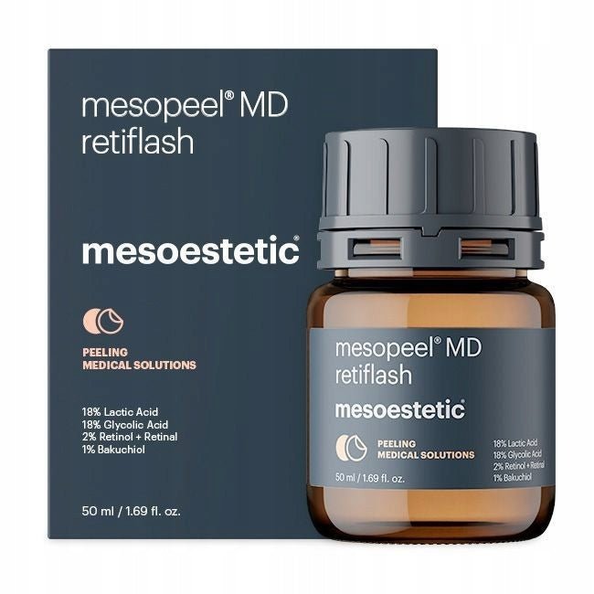 MESOESTETIC MESOPEEL MD RETIFLASH 50ML - daermes.com