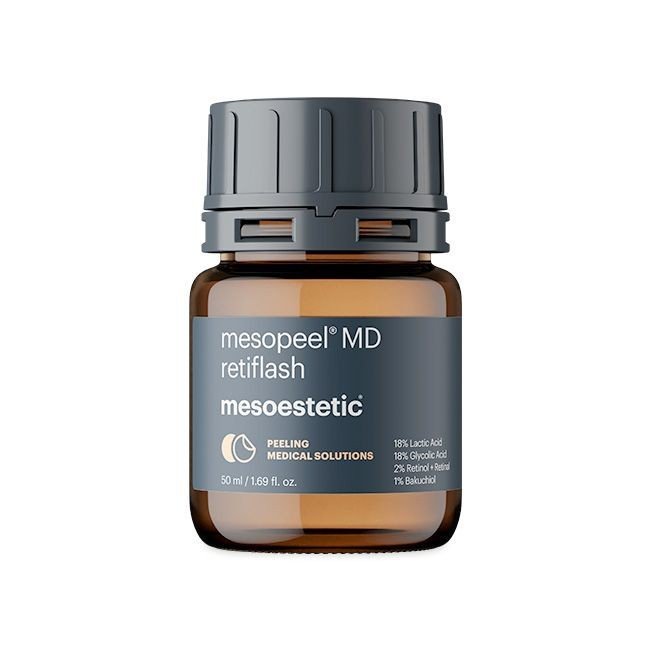 MESOESTETIC MESOPEEL MD RETIFLASH 50ML - daermes.com