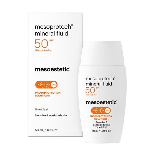 MESOESTETIC MESOPROTECH MINERAL FLUID 50ML - daermes.com