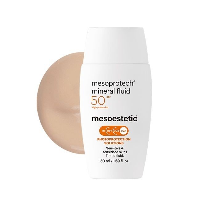 MESOESTETIC MESOPROTECH MINERAL FLUID 50ML - daermes.com