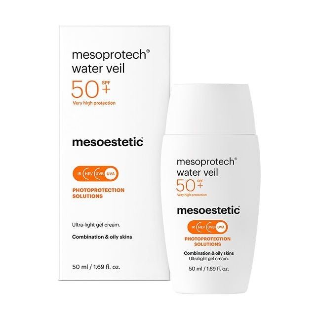 Mesoestetic Mesoprotech Water Veil 50 ml. - daermes.com