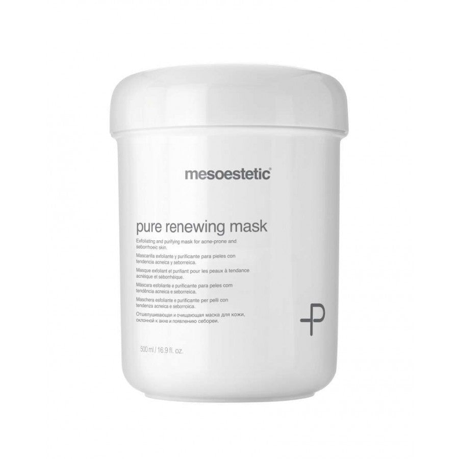MESOESTETIC PURE RENEWING MASK 500ML. - daermes.com