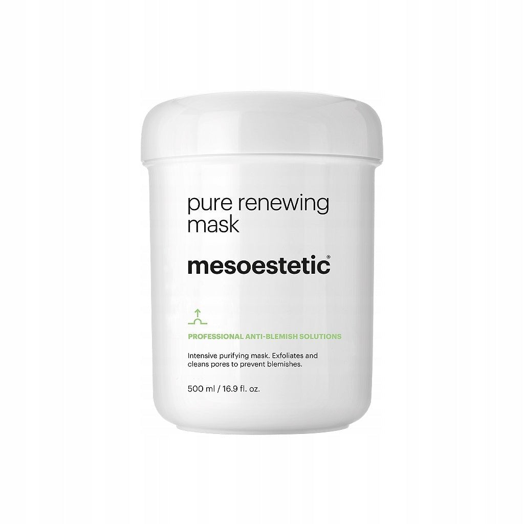 MESOESTETIC PURE RENEWING MASK 500ML. - daermes.com