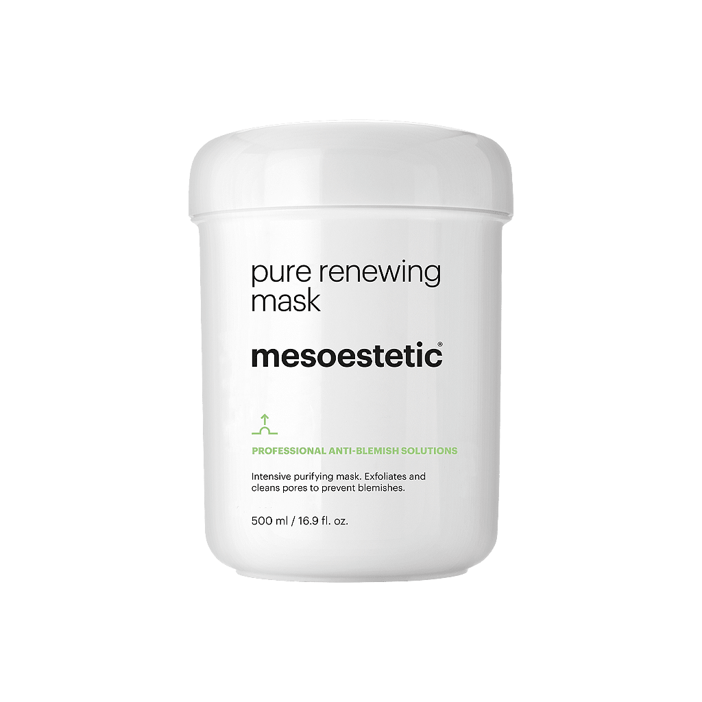 MESOESTETIC PURE RENEWING MASK 500ML. - daermes.com