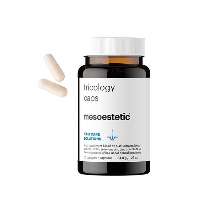 Mesoestetic Tricology caps - suplement diety, kapsułki na wypadanie włosów 60 szt. - daermes.com