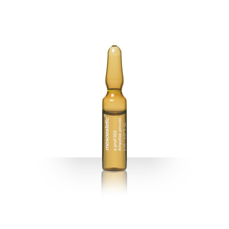 MESOESTETIC X PROF 022 PIRUVEX 2ML - daermes.com