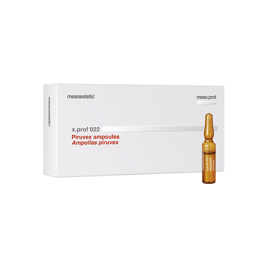 MESOESTETIC X PROF 022 PIRUVEX 2ML - daermes.com