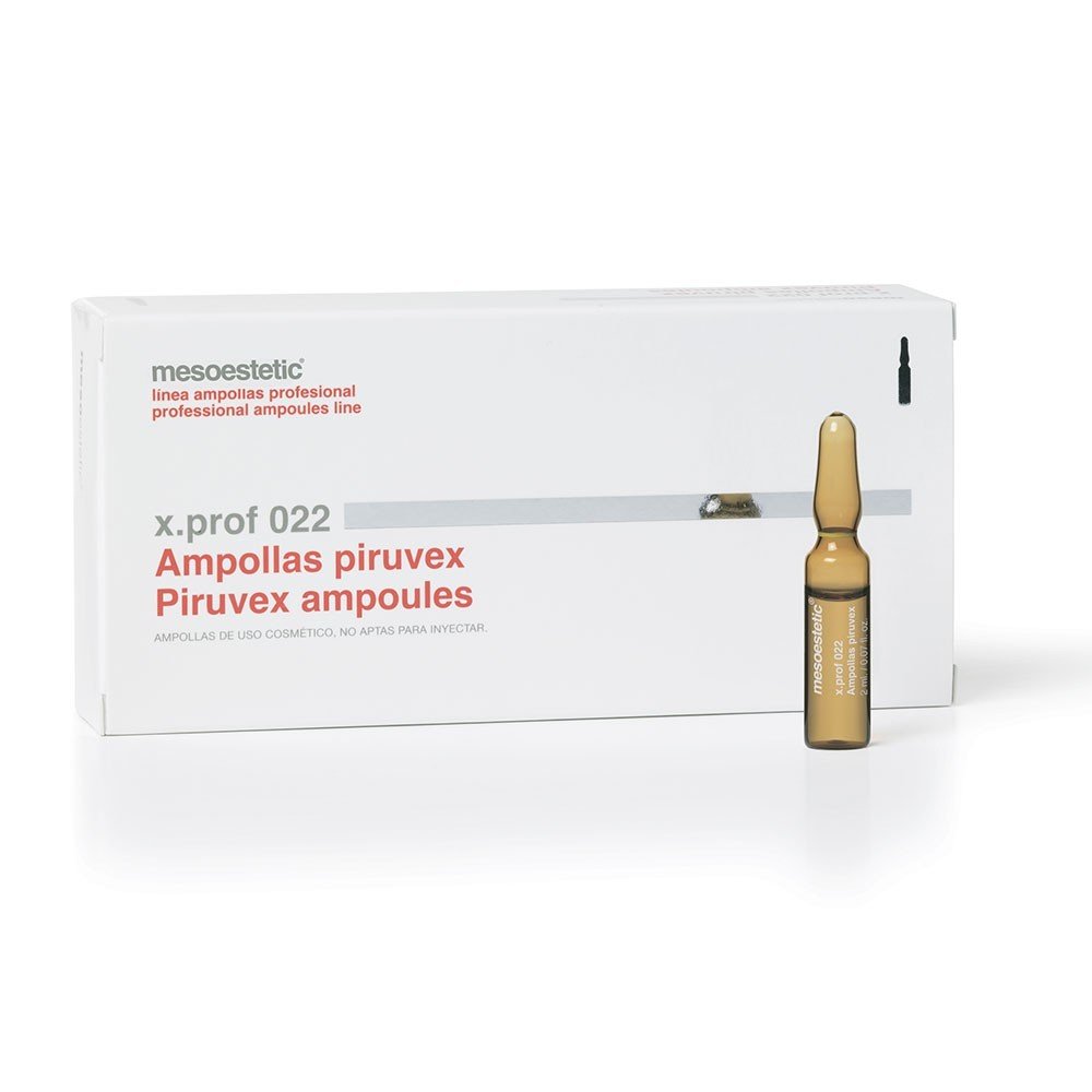MESOESTETIC X PROF 022 PIRUVEX 2ML - daermes.com
