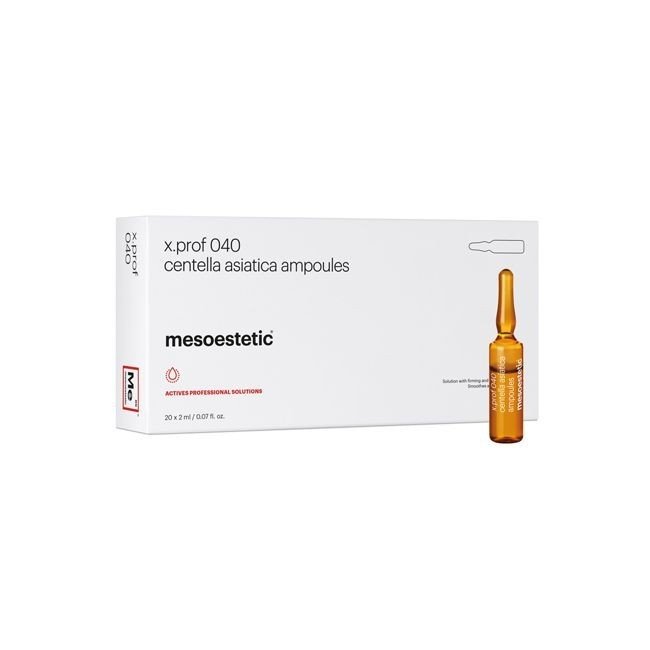 MESOESTETIC X PROF 040 CENTELIA ASIATICA 2ML. - daermes.com