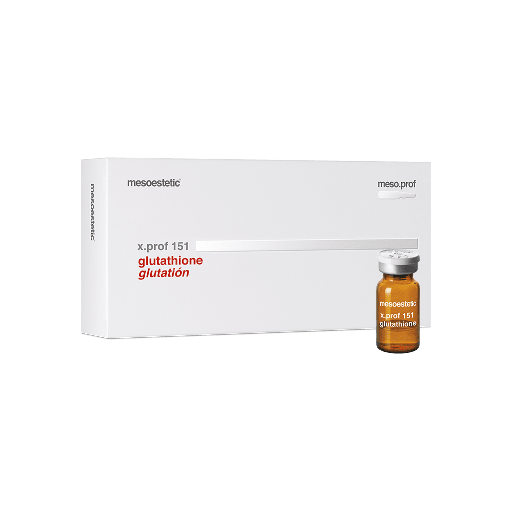 MESOESTETIC X PROF 151 GLUTATION 600MG - daermes.com