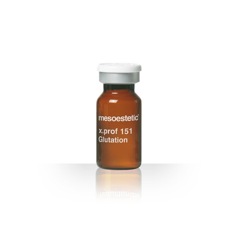 MESOESTETIC X PROF 151 GLUTATION 600MG - daermes.com
