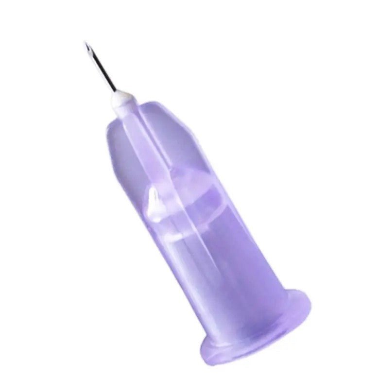 Mesoram Igły 0,3 x 4mm 30g żółte 10 szt. - daermes.com