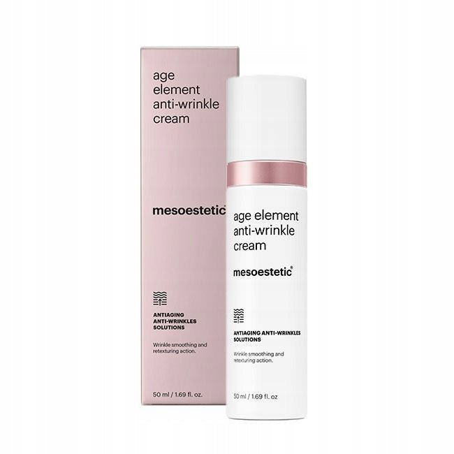 MEZOESTETIC AGE ELEMENT ANTI - WRINKLE CREM 50ML - daermes.com