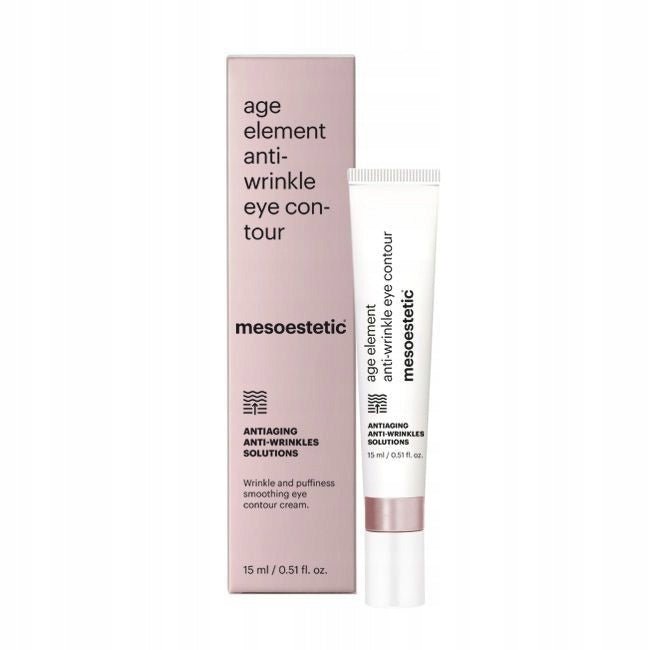 MEZOESTETIC AGE ELEMENT ANTI - WRINKLE EYE CONT 15ML - daermes.com