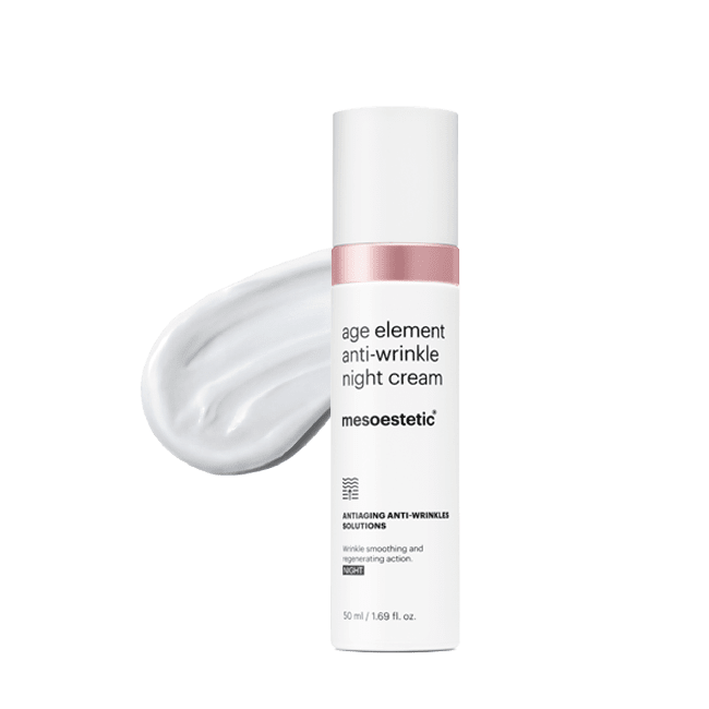 MEZOESTETIC AGE ELEMENT ANTI - WRINKLE NIGHCREM 50ML - daermes.com