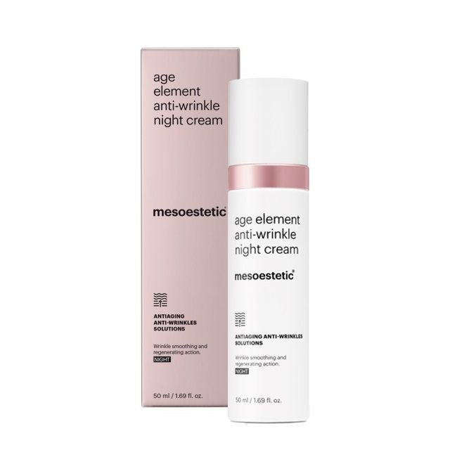 MEZOESTETIC AGE ELEMENT ANTI - WRINKLE NIGHCREM 50ML - daermes.com