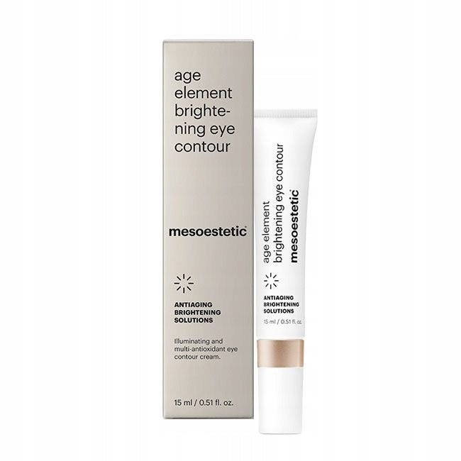 MEZOESTETIC AGE ELEMENT BRIGHTENING EYE 15ML - daermes.com