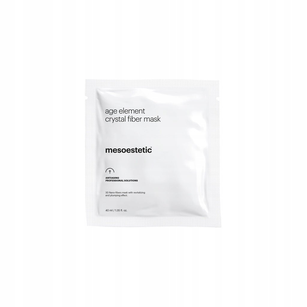 MEZOESTETIC AGE ELEMENT CRISTAL FIBER MASK 10 SZ - daermes.com