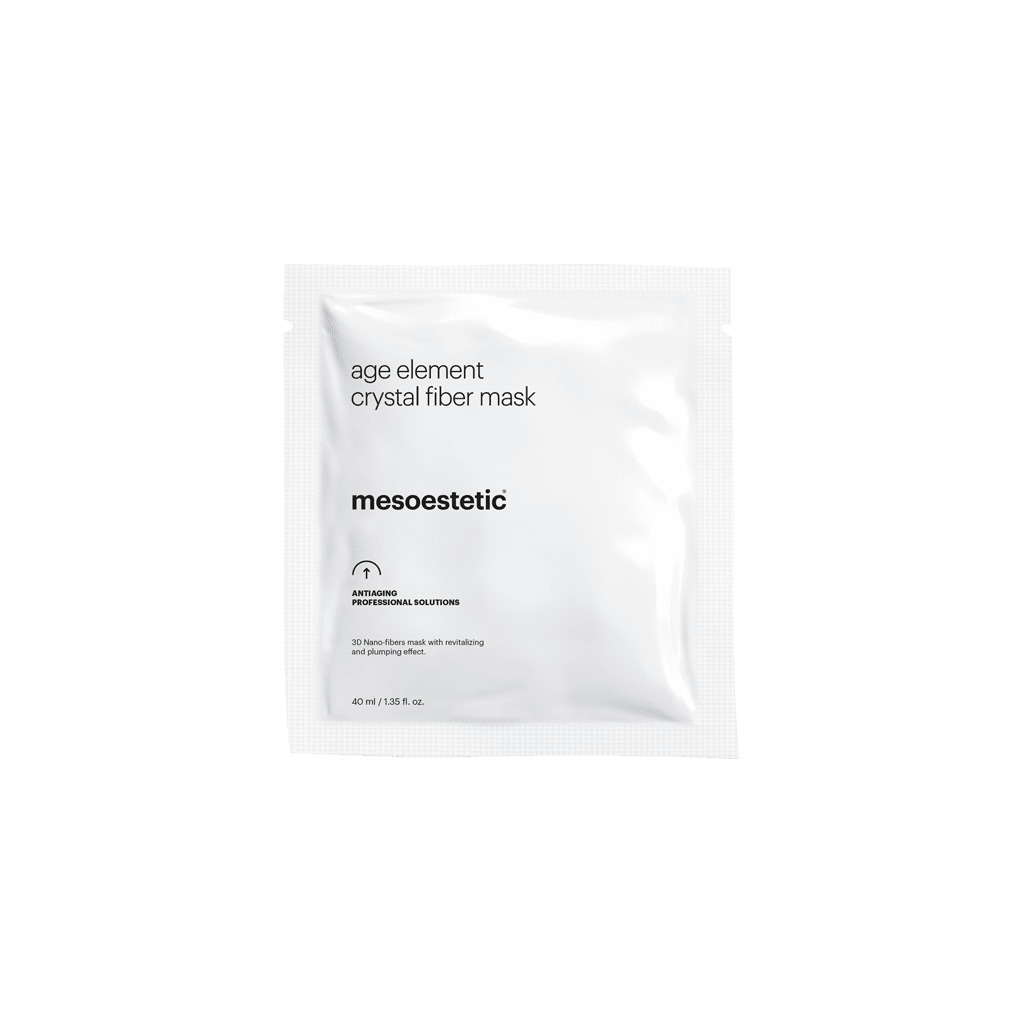 MEZOESTETIC AGE ELEMENT CRISTAL FIBER MASK 10 SZ - daermes.com