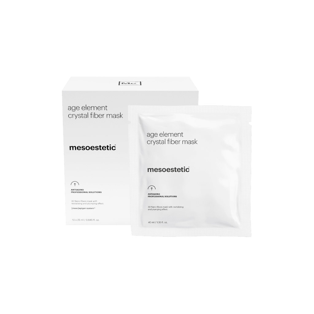 MEZOESTETIC AGE ELEMENT CRISTAL FIBER MASK 10 SZ - daermes.com