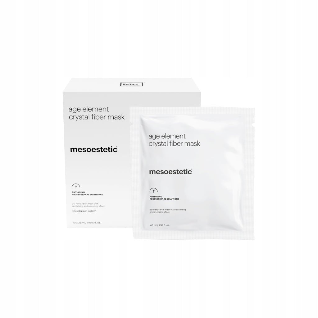 MEZOESTETIC AGE ELEMENT CRISTAL FIBER MASK 10 SZ - daermes.com