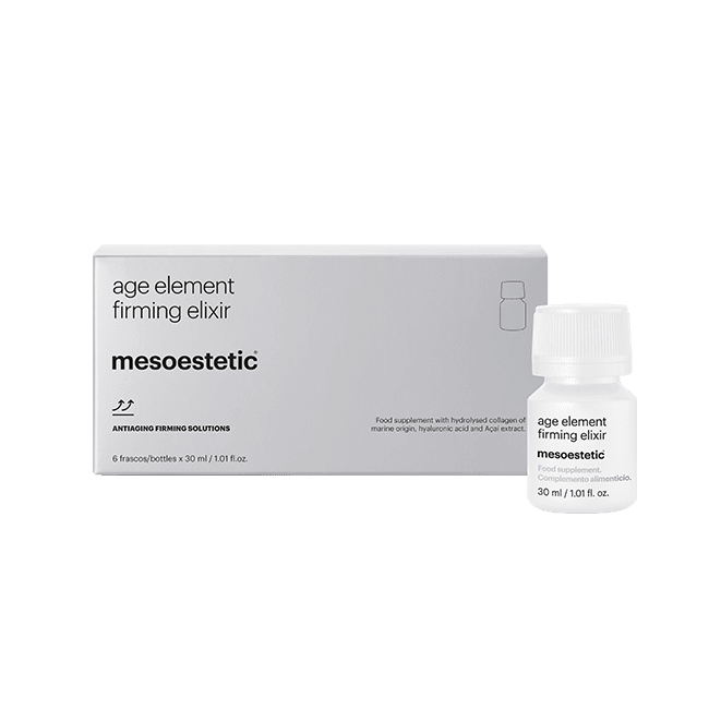 MEZOESTETIC AGE ELEMENT FIRMING ELIXIR 6X30ML - daermes.com