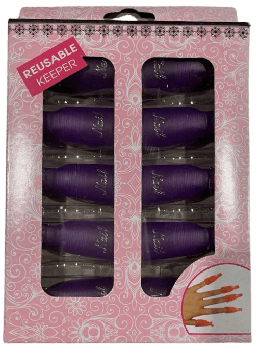 MK KLIPSY DO USUWANIA LAKIERÓW REUSABLE KEEPER 10S - daermes.com