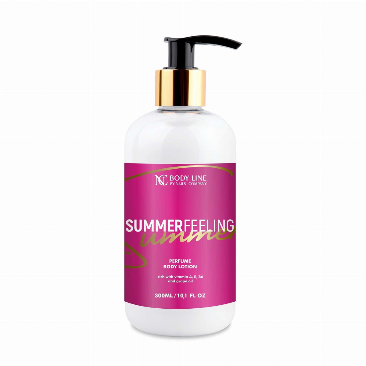 Nails Company Balsam Do Ciała Summer Feeling z Drobinkami 200 ml. - daermes.com