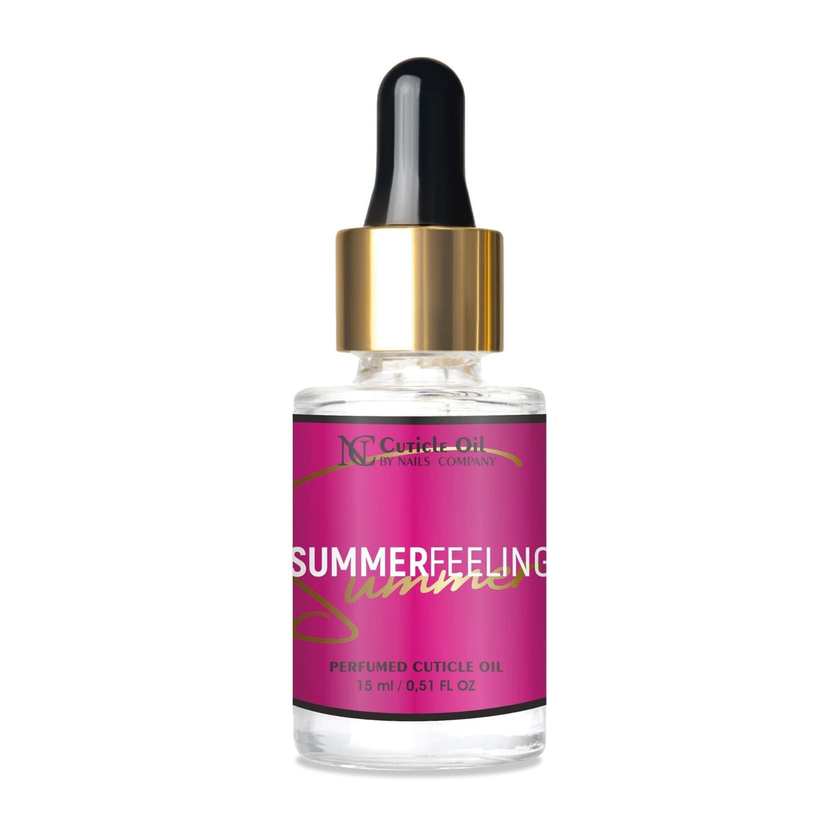 Nails Company Oliwka Do Skórek Summer Feeling 15 ml. - daermes.com