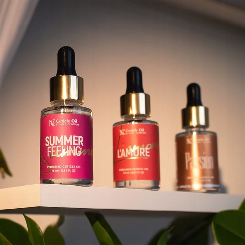 Nails Company Oliwka Do Skórek Summer Feeling 15 ml. - daermes.com
