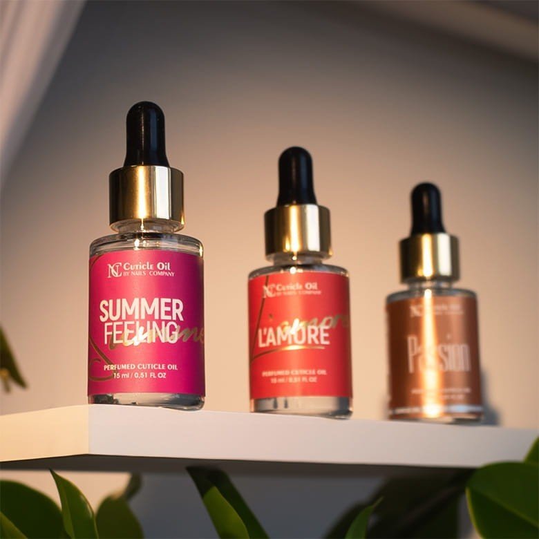 Nails Company Oliwka Do Skórek Summer Feeling 15 ml. - daermes.com