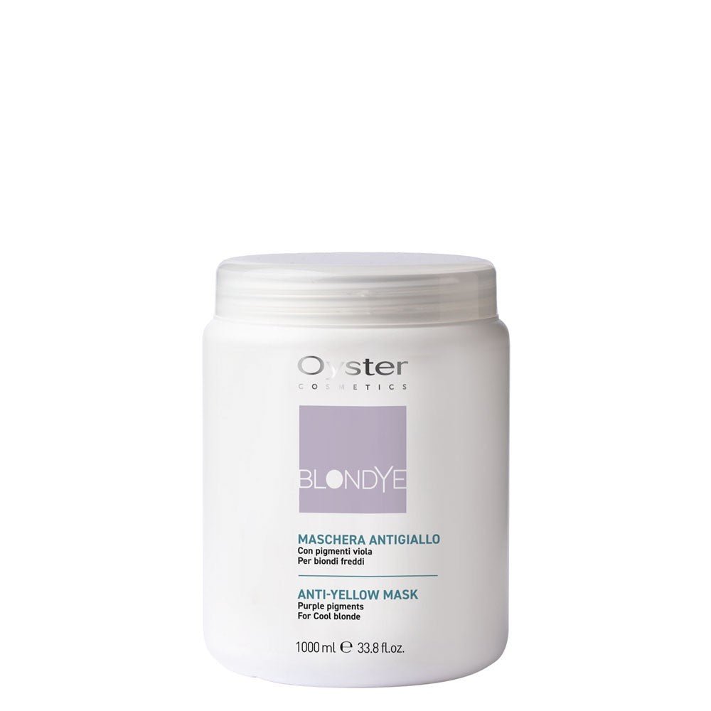 OYSTER BLONDYE MASKA ANTI - YELLOW 1000 ML. - daermes.com