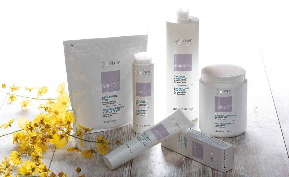 OYSTER BLONDYE MASKA ANTI - YELLOW 1000 ML. - daermes.com