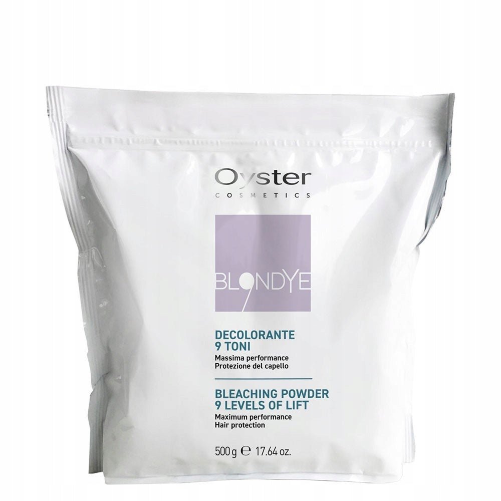 OYSTER BLONDYE ROZJAŚNIACZ W PUDRZE 9 TONÓW 500G - daermes.com