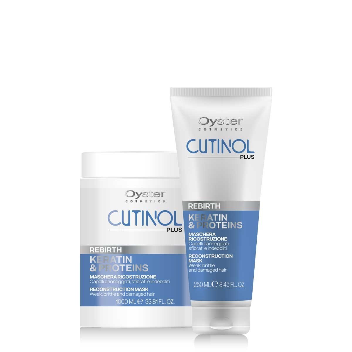 Oyster Cutinol Maska Rekonstrukcyjna Keratynowa Rebirth 200 ml. - daermes.com