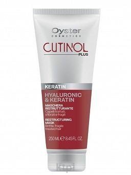OYSTER CUTINOL PLUS KERATIN&HYALUR. MASKA 250ML - daermes.com