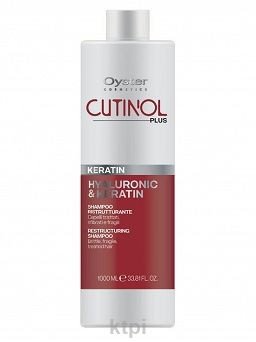OYSTER CUTINOL PLUS KERATIN&HYALUR. SZAMPON 1000ML - daermes.com