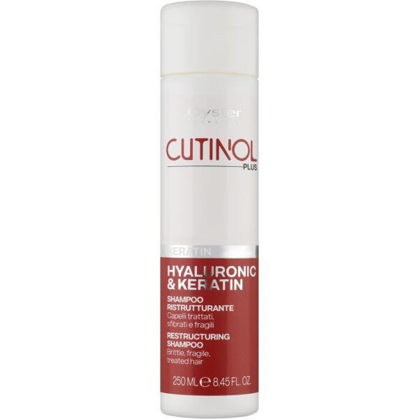 OYSTER CUTINOL PLUS KERATIN&HYALUR. SZAMPON 250ML - daermes.com
