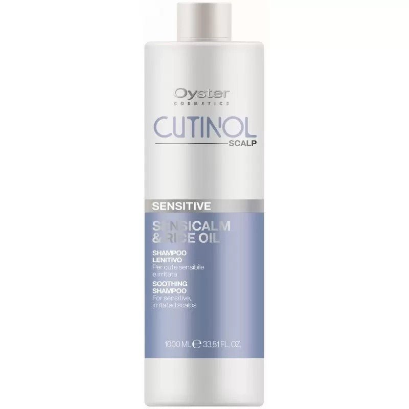 Oyster Cutinol Scalp Szampon Sensitive 1000 ml. - daermes.com