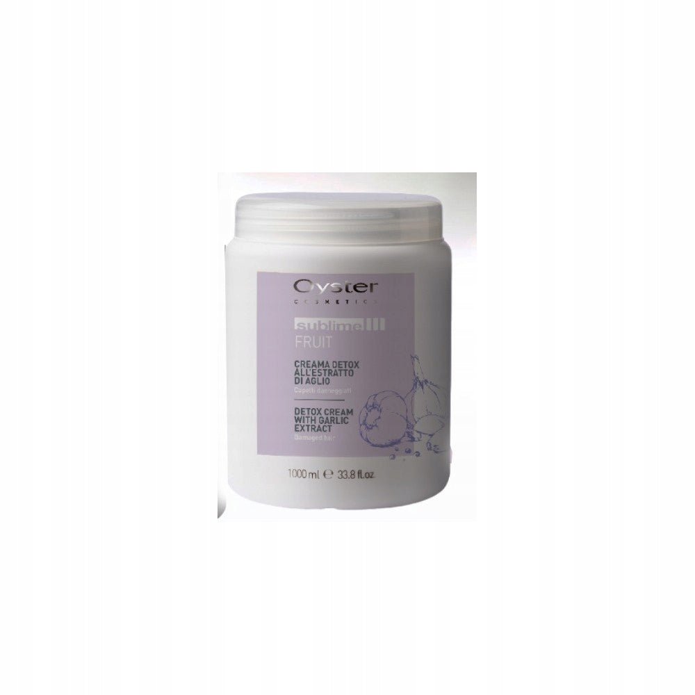 OYSTER MASKA SUBLIME OCZYSZ.Z CZOSNKIEM 1000 ML. - daermes.com