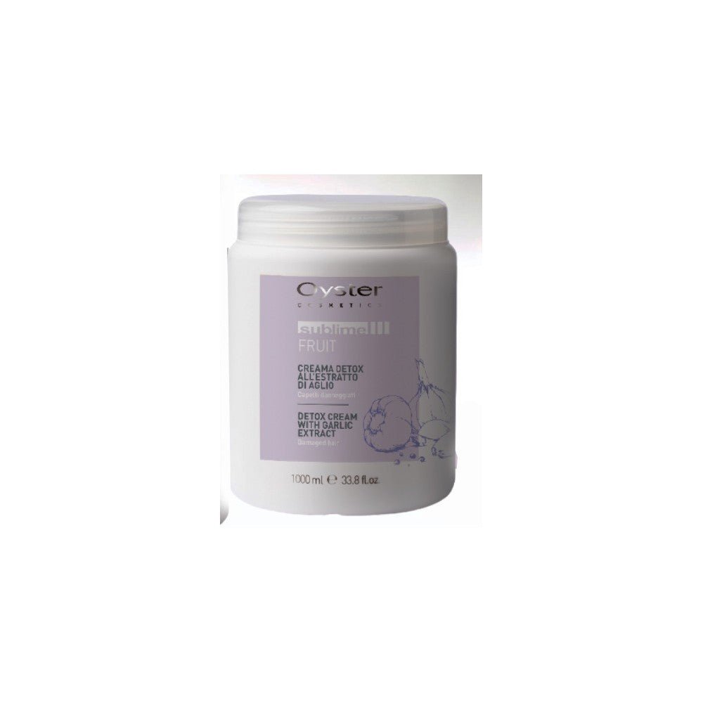OYSTER MASKA SUBLIME OCZYSZ.Z CZOSNKIEM 1000 ML. - daermes.com