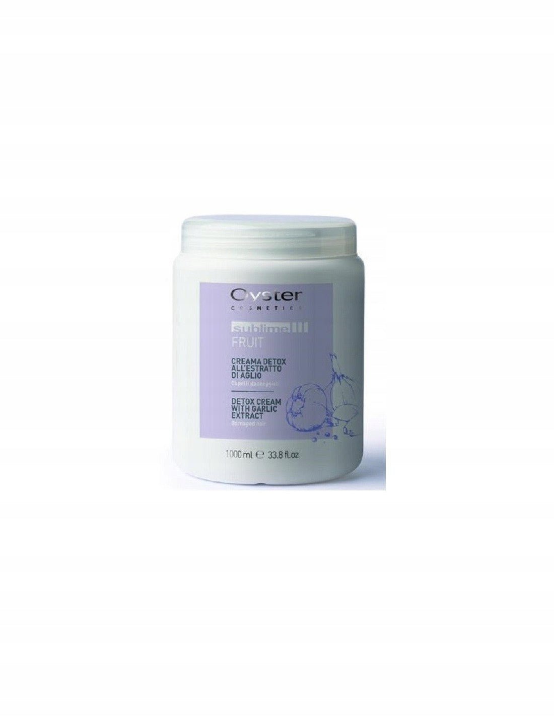 OYSTER MASKA SUBLIME OCZYSZ.Z CZOSNKIEM 1000 ML. - daermes.com