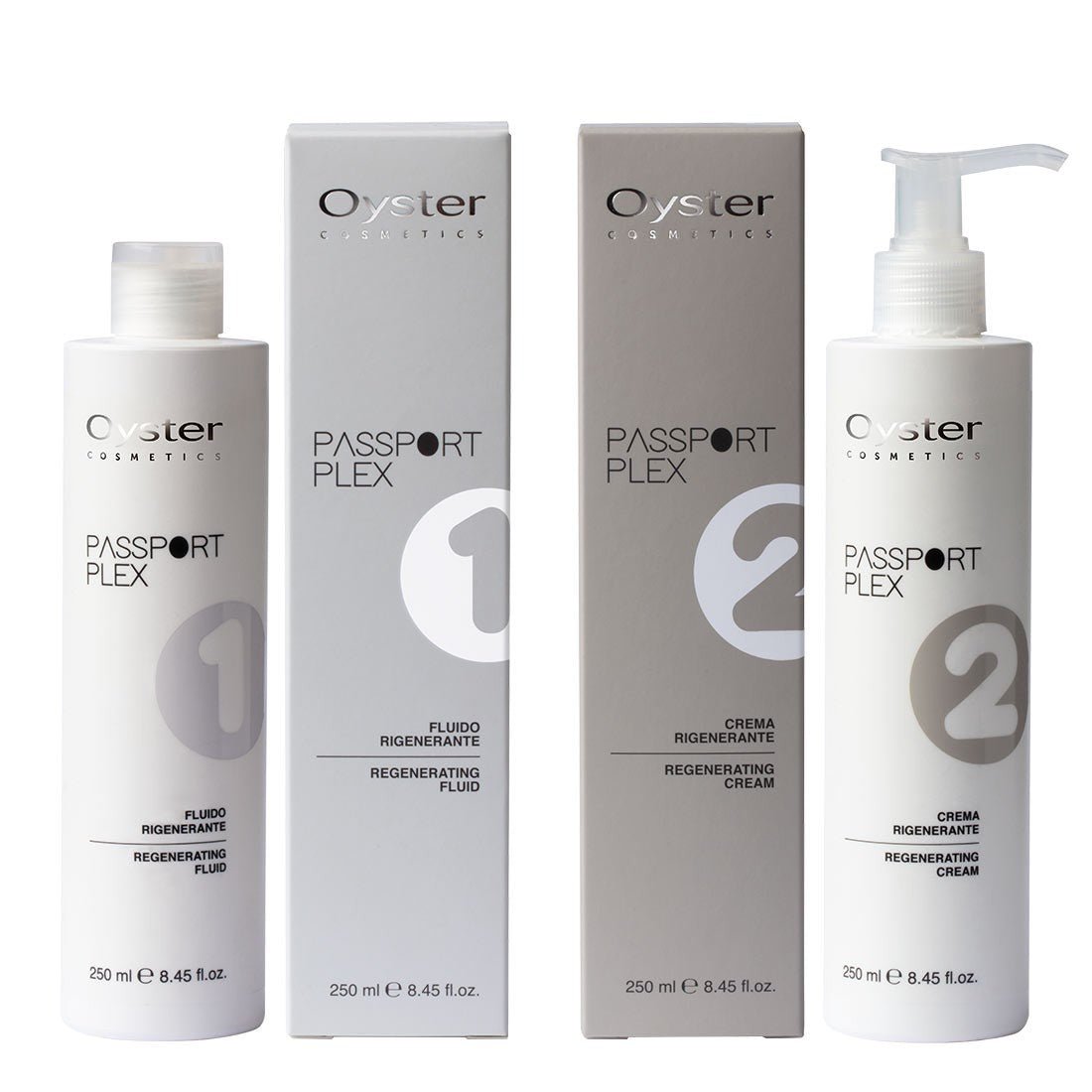Oyster Passport System Ochrony Faza 2 Krem 250 ml. - daermes.com