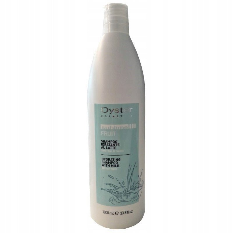 OYSTER SUBLIME SZAMPON NAWILŻ.AL LATTE 1000ML. - daermes.com
