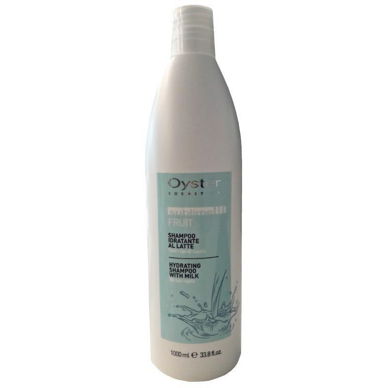OYSTER SUBLIME SZAMPON NAWILŻ.AL LATTE 1000ML. - daermes.com