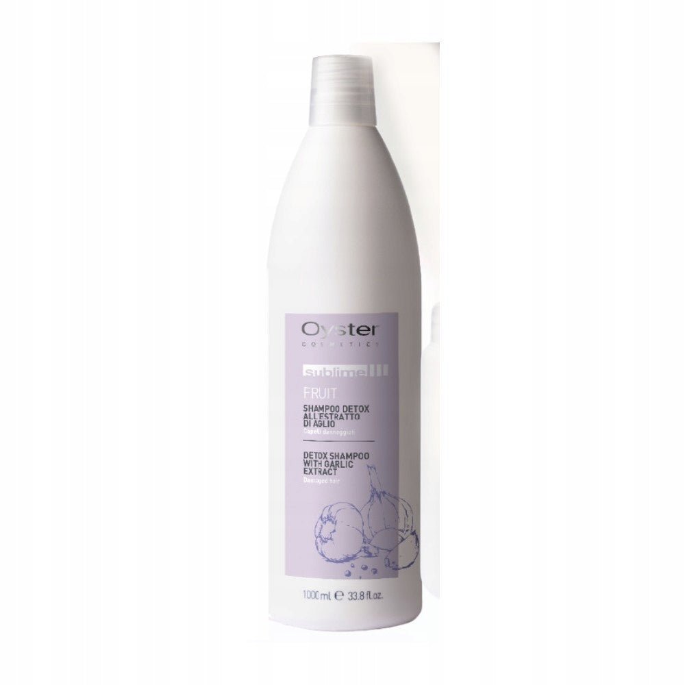 OYSTER SUBLIME SZAMPON OCZYSZ.Z CZOSNKIEM 1000ML. - daermes.com